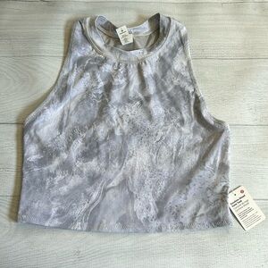 Lululemon‎ Sunshine Ahead Swim Tank Sz 10 NWT COHG